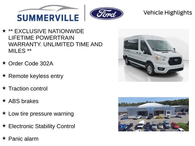 Used 2022 Ford Transit 350 XLT RWD image 2