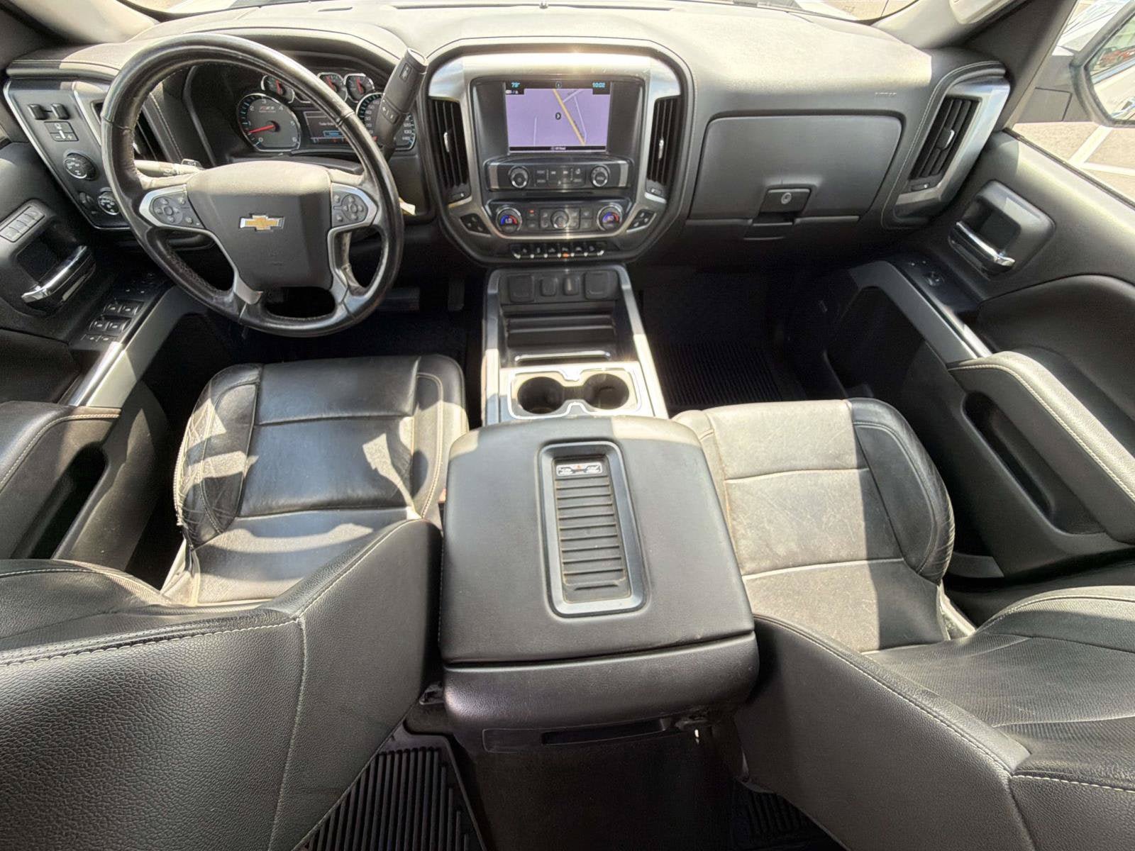 Certified 2017 Chevrolet Silverado 1500 LTZ Z71 w/ LTZ Plus Package AWD/4WD image 12