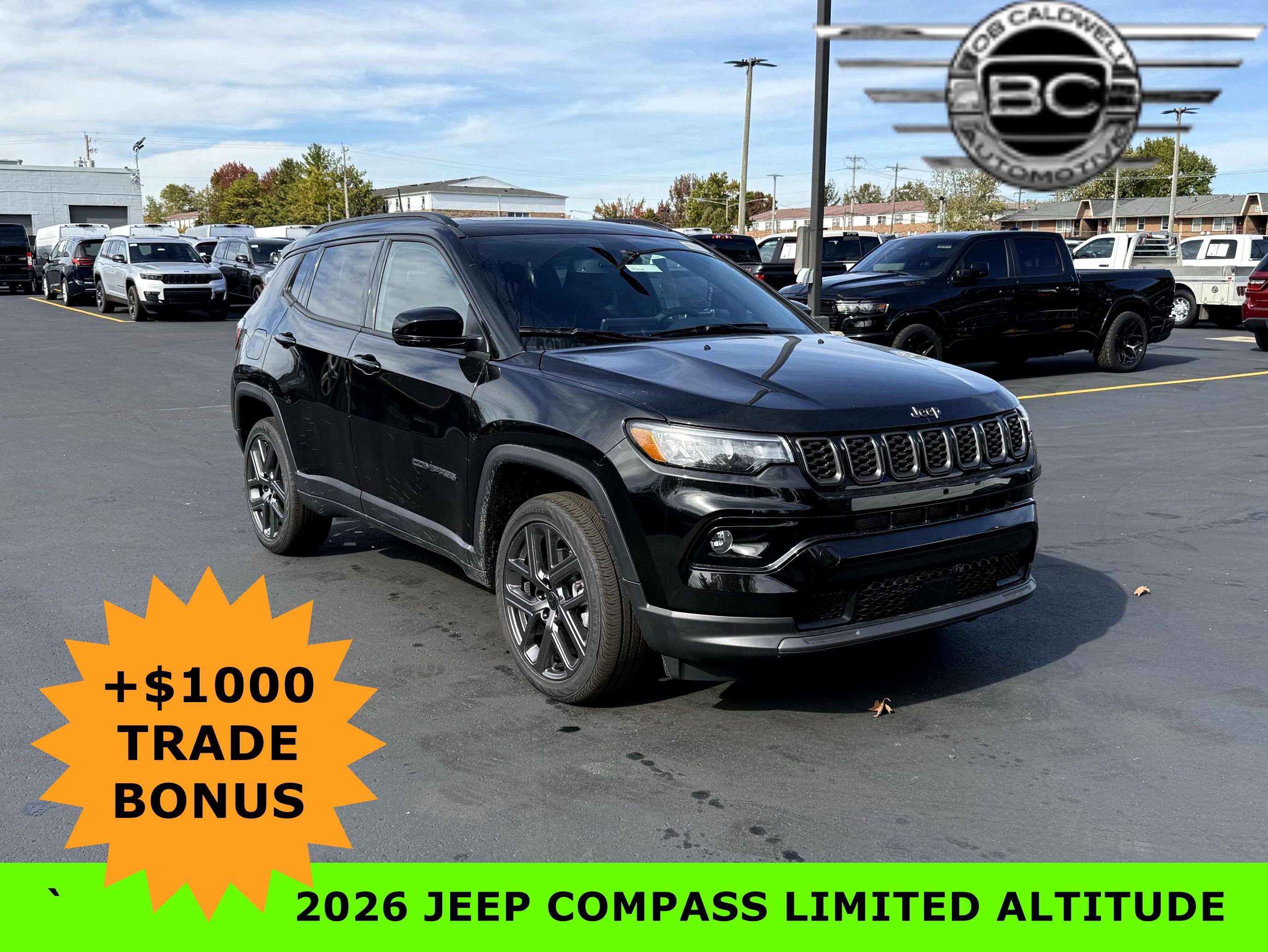 New 2026 Jeep Compass Limited