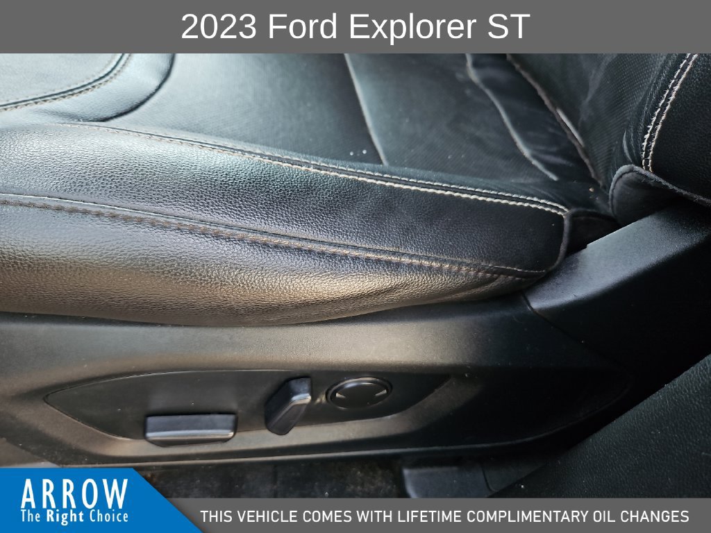 Used 2023 Ford Explorer ST w/ Equipment Group 401A AWD/4WD image 23