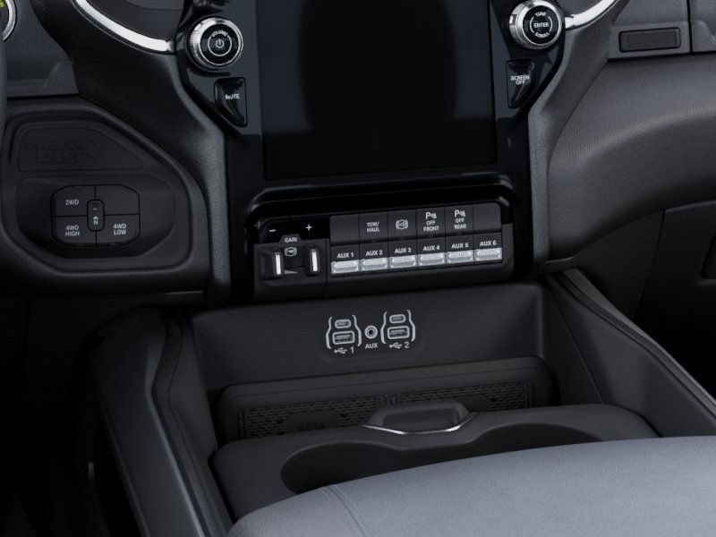 New 2026 RAM 3500 Big Horn AWD/4WD image 24