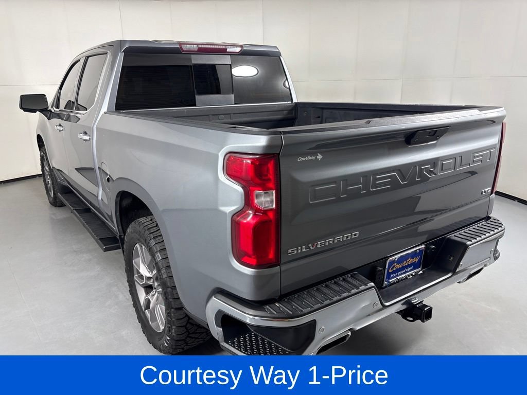 Used 2019 Chevrolet Silverado 1500 LTZ AWD/4WD image 8