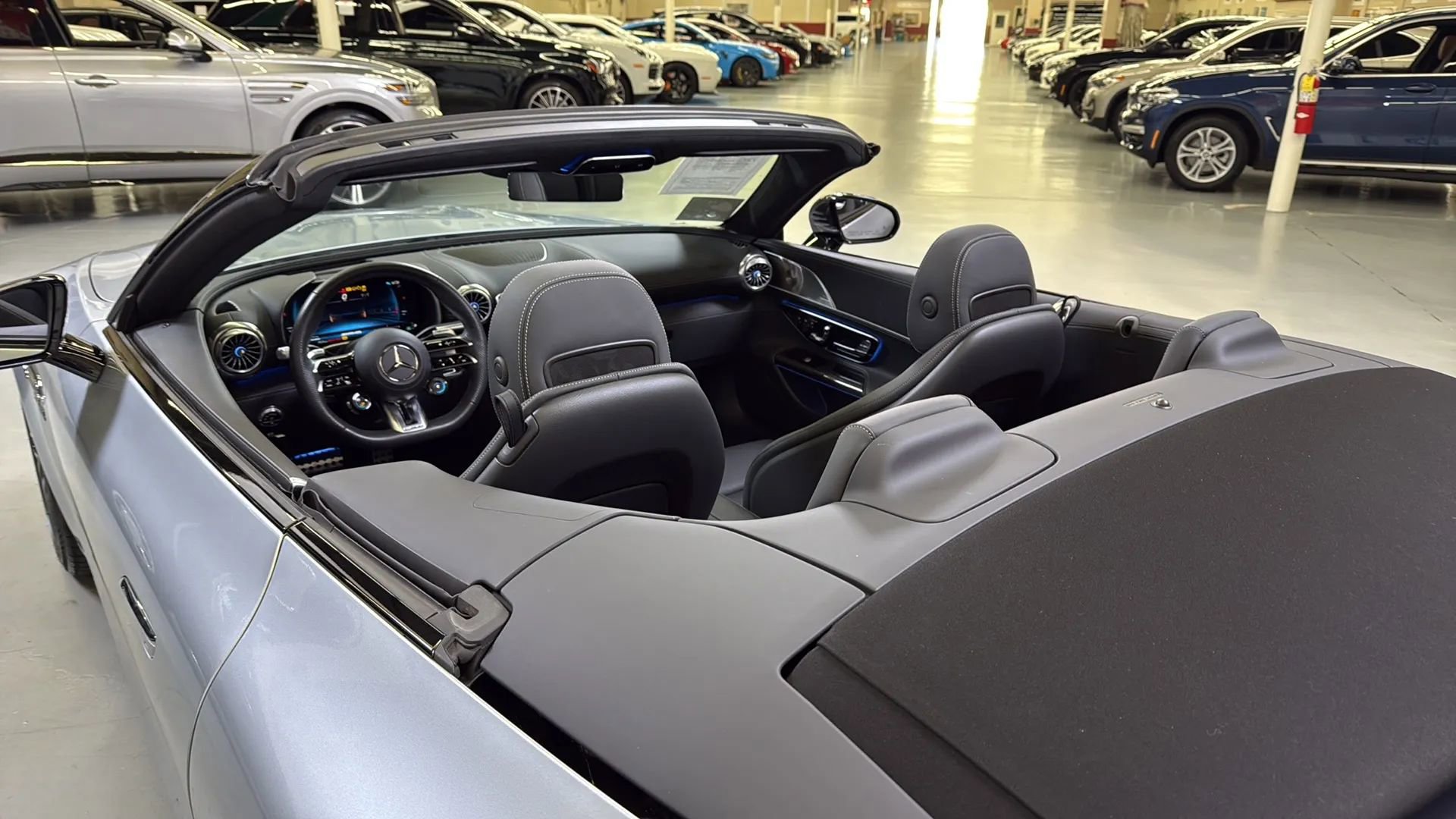 Used 2022 Mercedes-Benz SL 63 AMG 4MATIC image 13