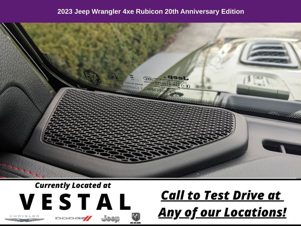 Used 2023 Jeep Wrangler Unlimited Rubicon 4xe image 34