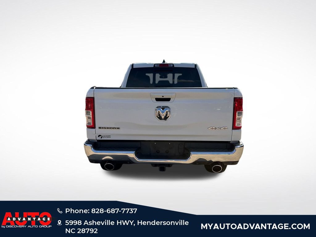 Used 2022 RAM 1500 Big Horn AWD/4WD image 4