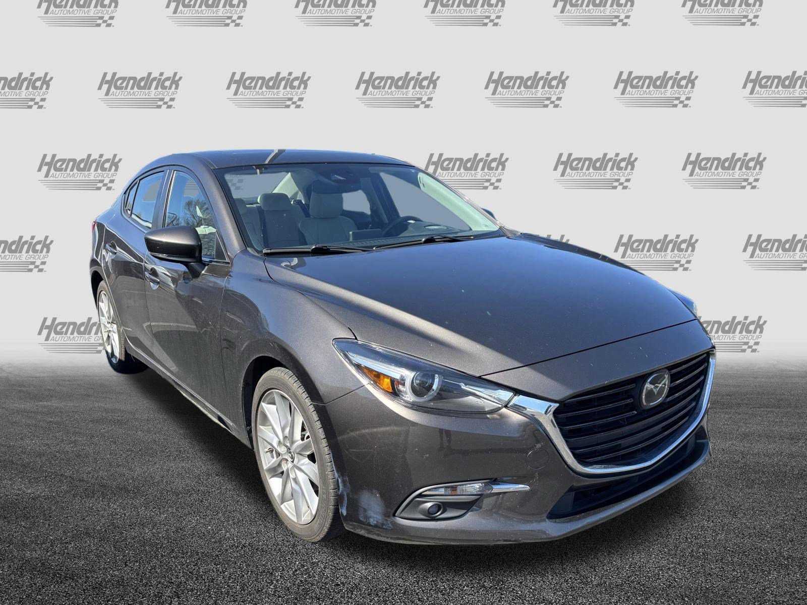Used 2017 MAZDA MAZDA3 Grand Touring w/ Premium Equipment Package image 2