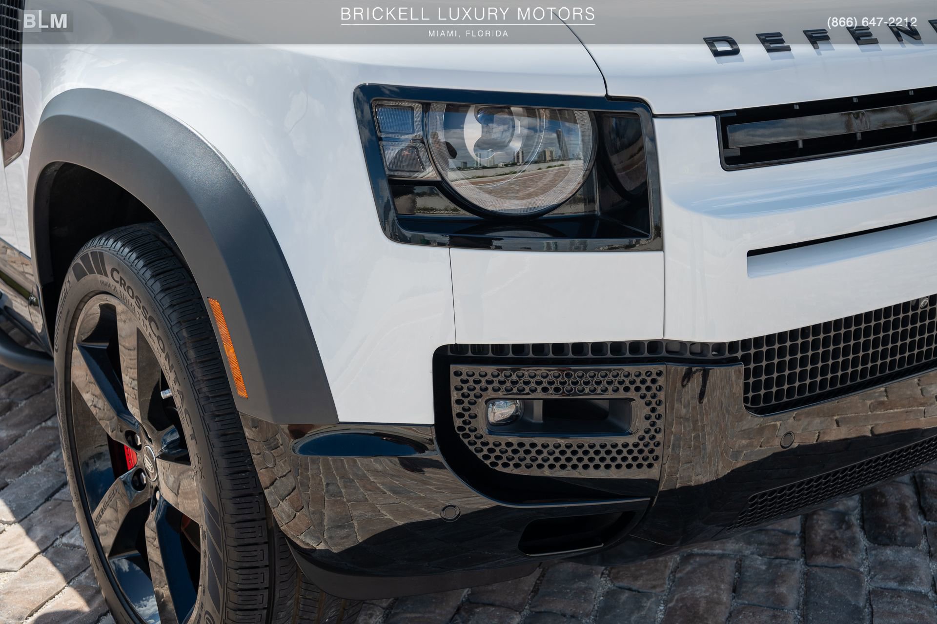 Used 2022 Land Rover Defender 90 X-Dynamic HSE image 52