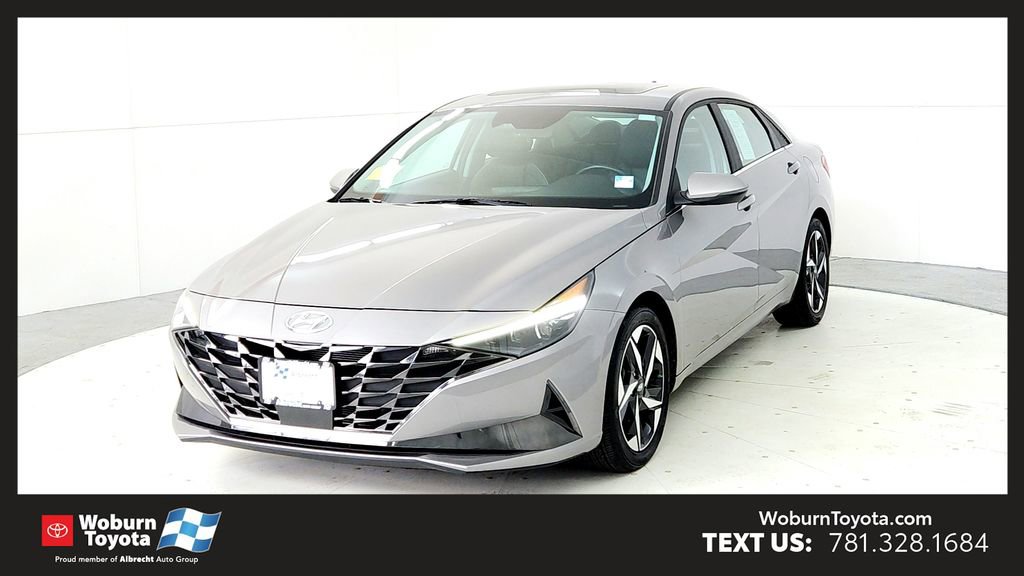 Used 2023 Hyundai Elantra Limited