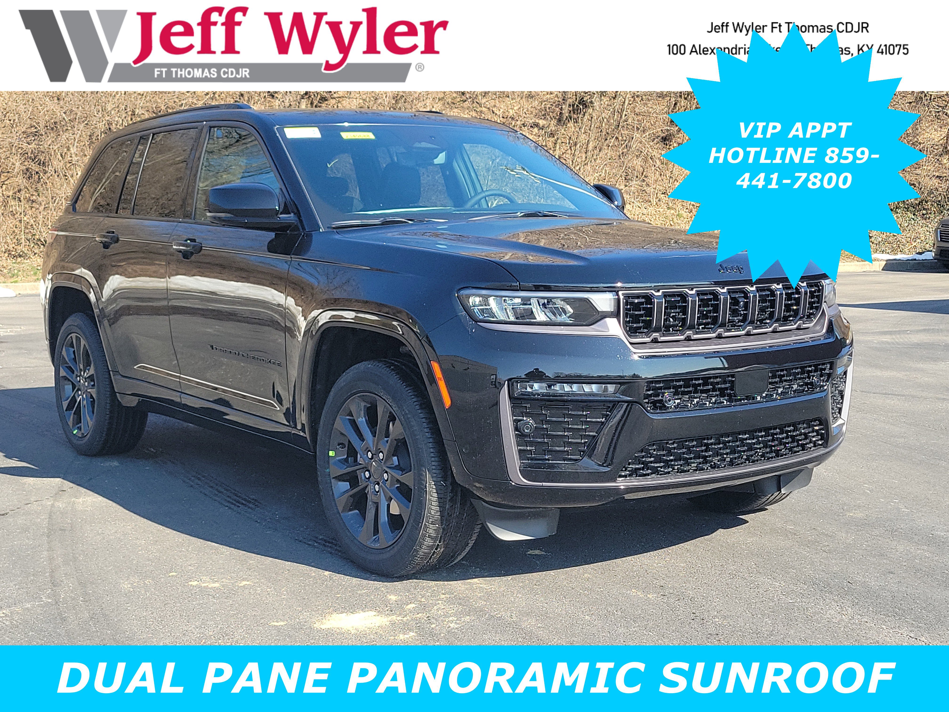 New 2026 Jeep Grand Cherokee Limited Reserve image 1