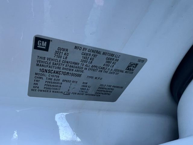 Used 2016 Chevrolet Tahoe LS image 38