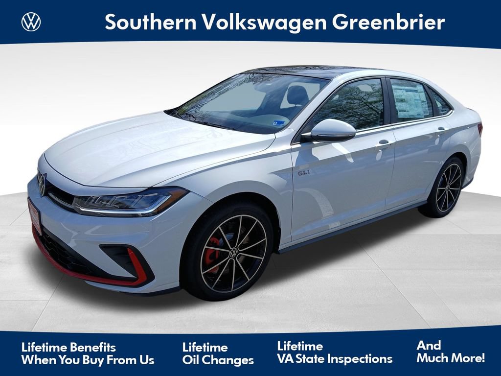 New 2026 Volkswagen Jetta GLI Autobahn FWD image 1