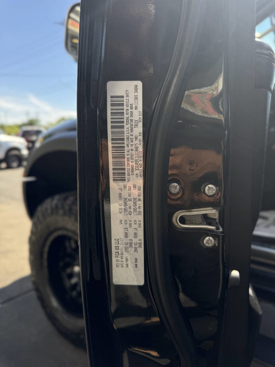 Used 2018 RAM 2500 Longhorn w/ Snow Chief Group AWD/4WD image 49