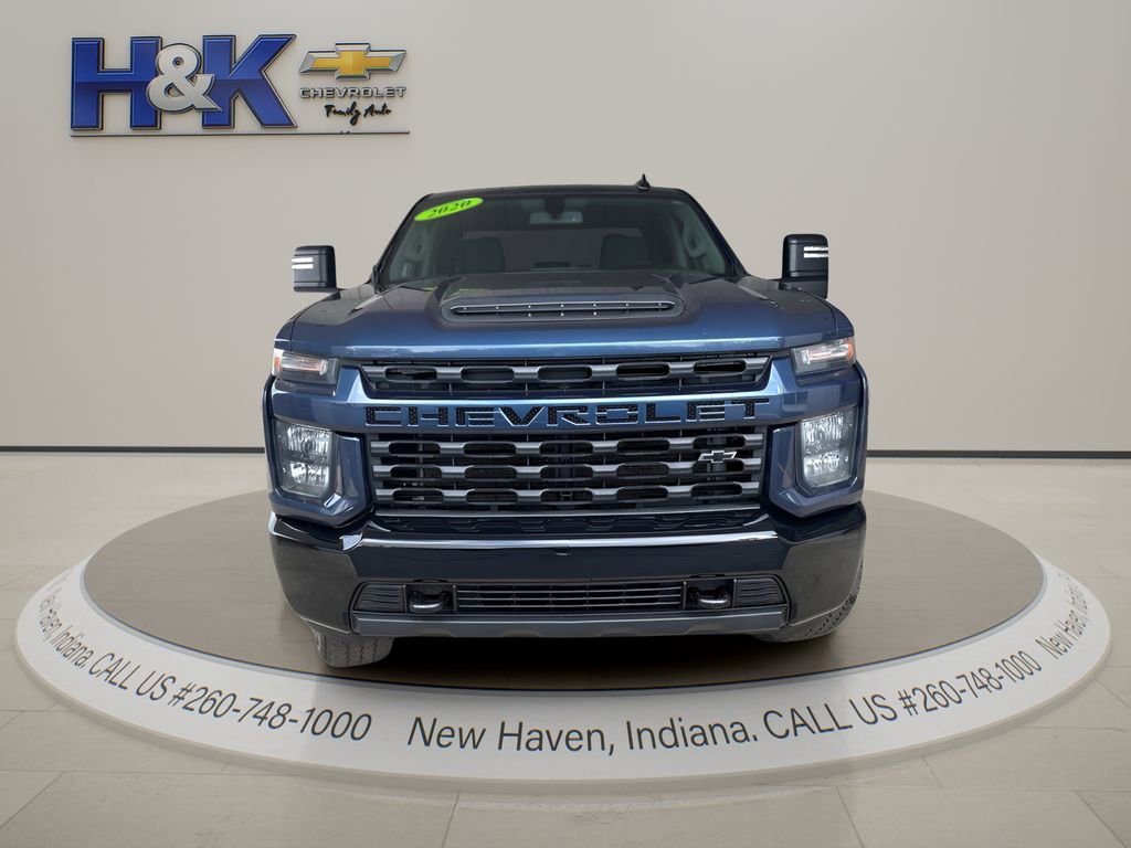 Used 2020 Chevrolet Silverado 2500 Custom w/ Custom Value Package image 2