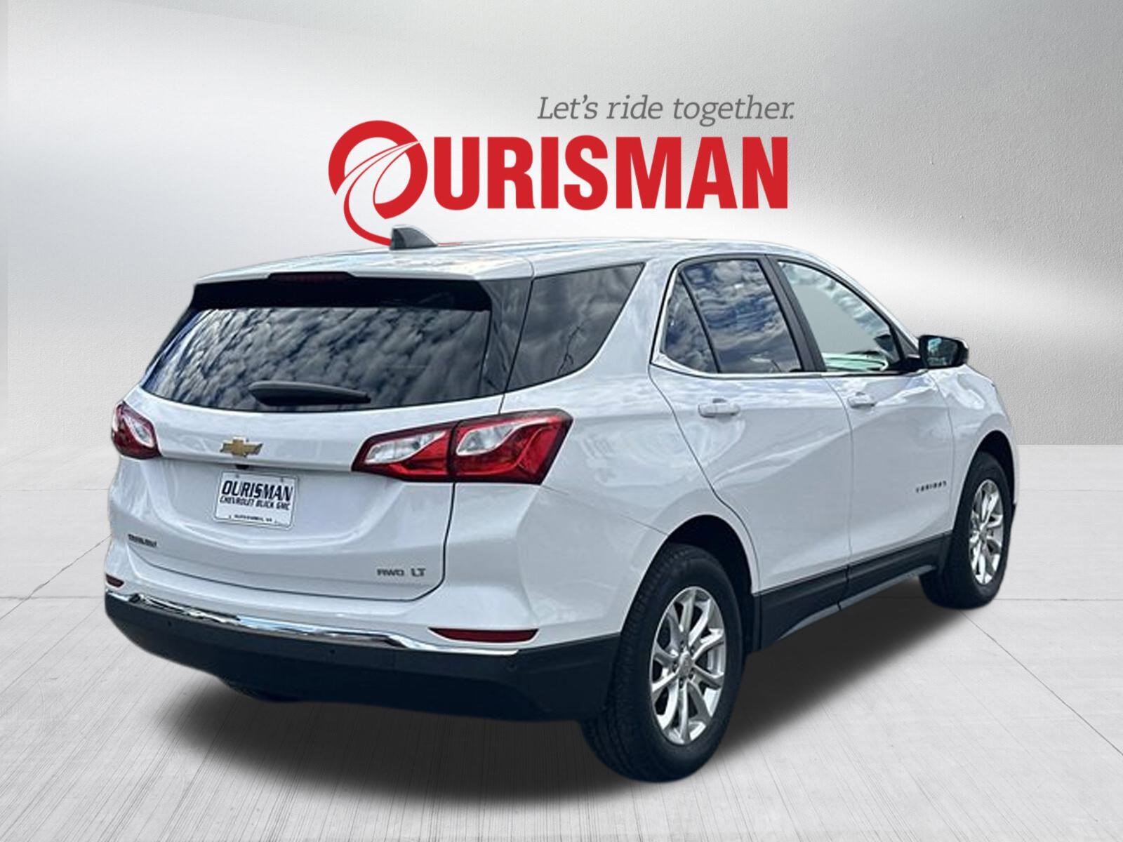 Certified 2021 Chevrolet Equinox LT image 2