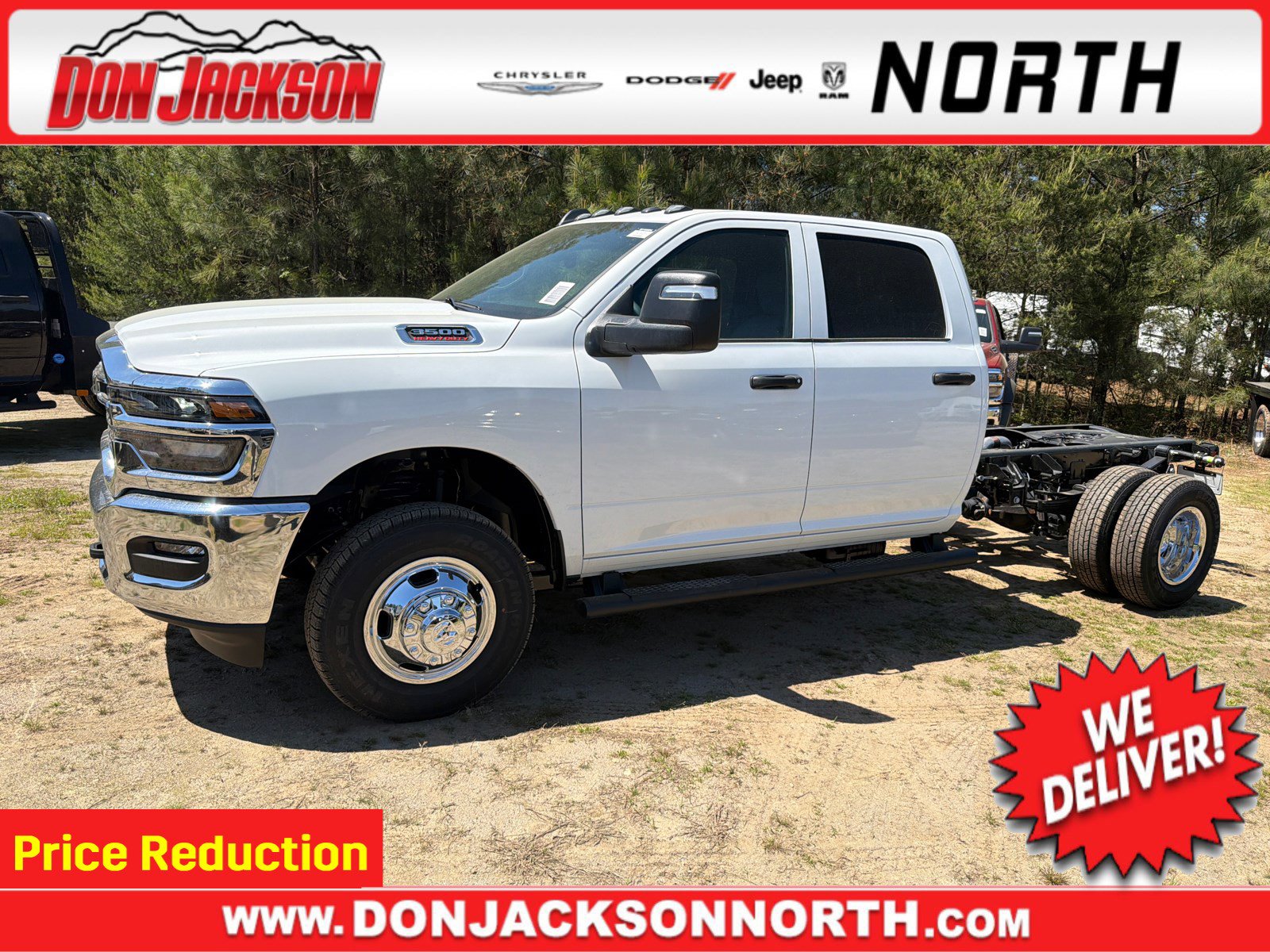 New 2026 RAM 3500 Tradesman AWD/4WD video 1