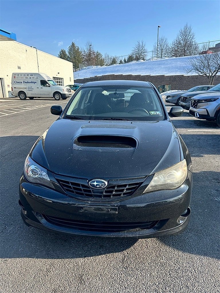 Used 2008 Subaru Impreza WRX Hatchback
