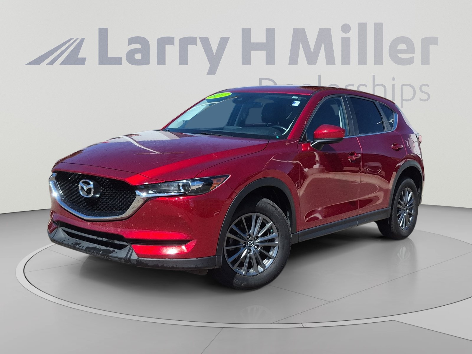 Used 2017 MAZDA CX-5 Touring