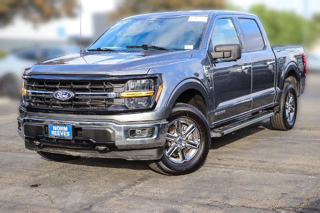 Certified 2024 Ford F150 XLT w/ Mobile Office Package AWD/4WD image 1