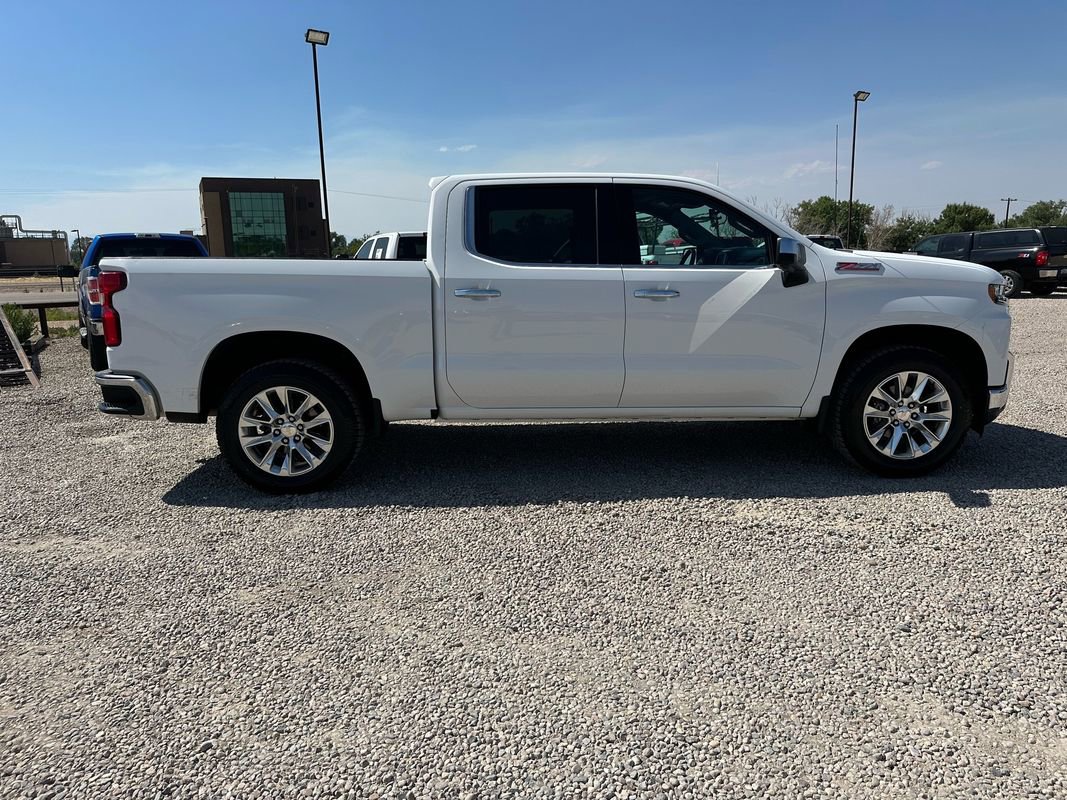Used 2021 Chevrolet Silverado 1500 LTZ image 12