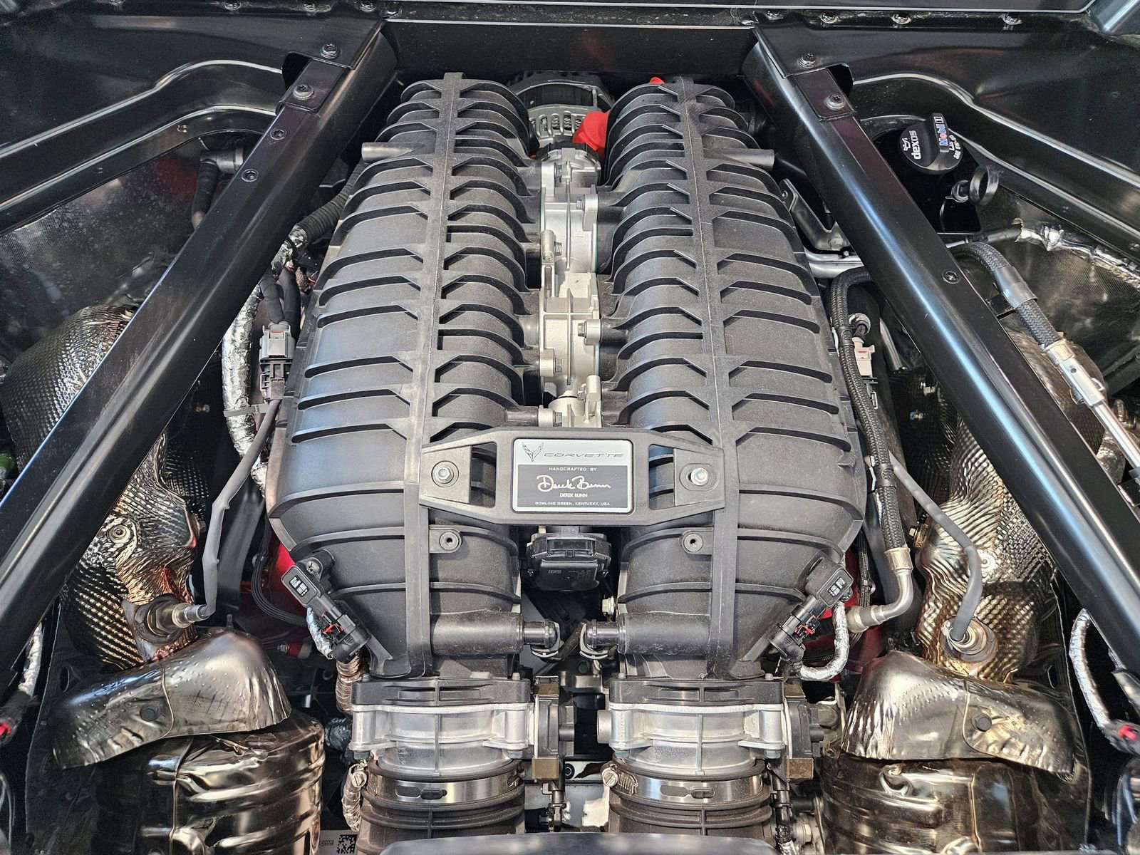 Used 2024 Chevrolet Corvette Z06 w/ Battery Protection Package image 35