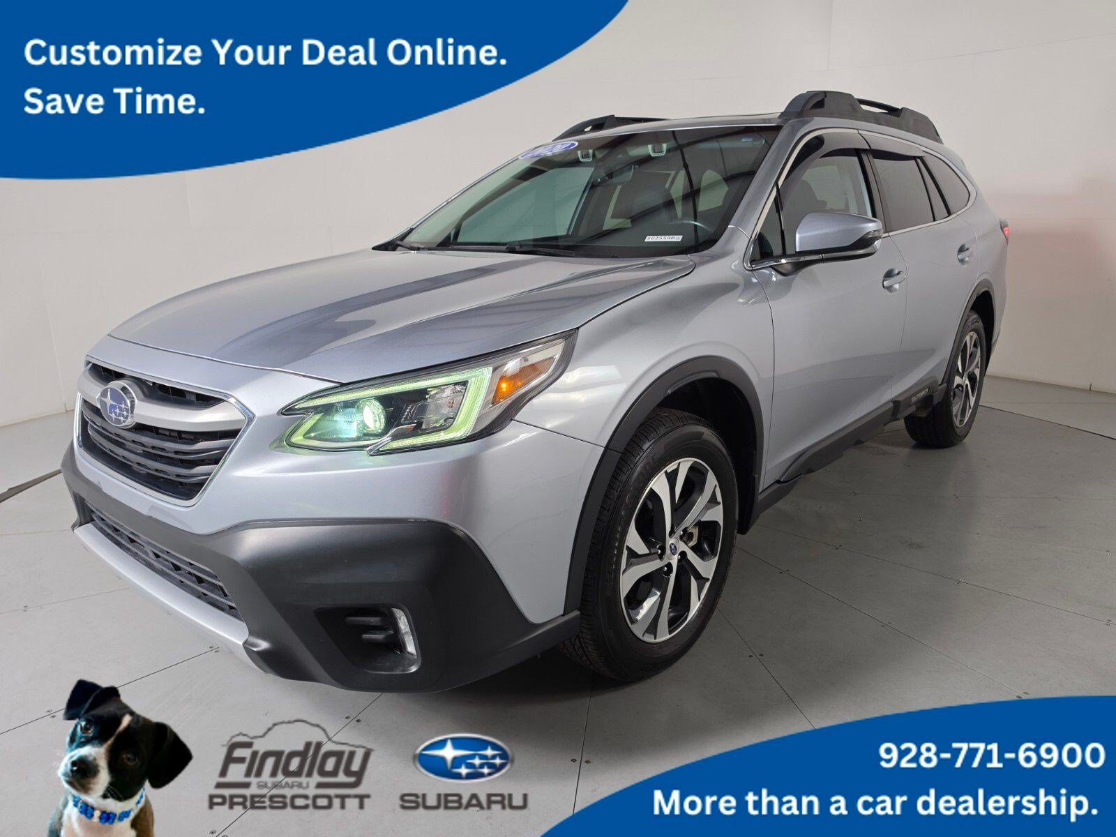 Used 2020 Subaru Outback Limited XT w/ Popular Package #2 AWD/4WD image 1