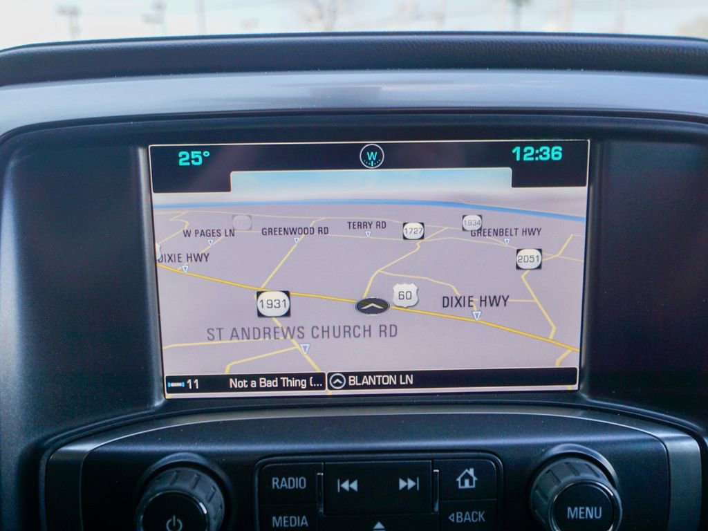 Used 2017 Chevrolet Silverado 1500 LTZ Z71 w/ LTZ Plus Package image 20