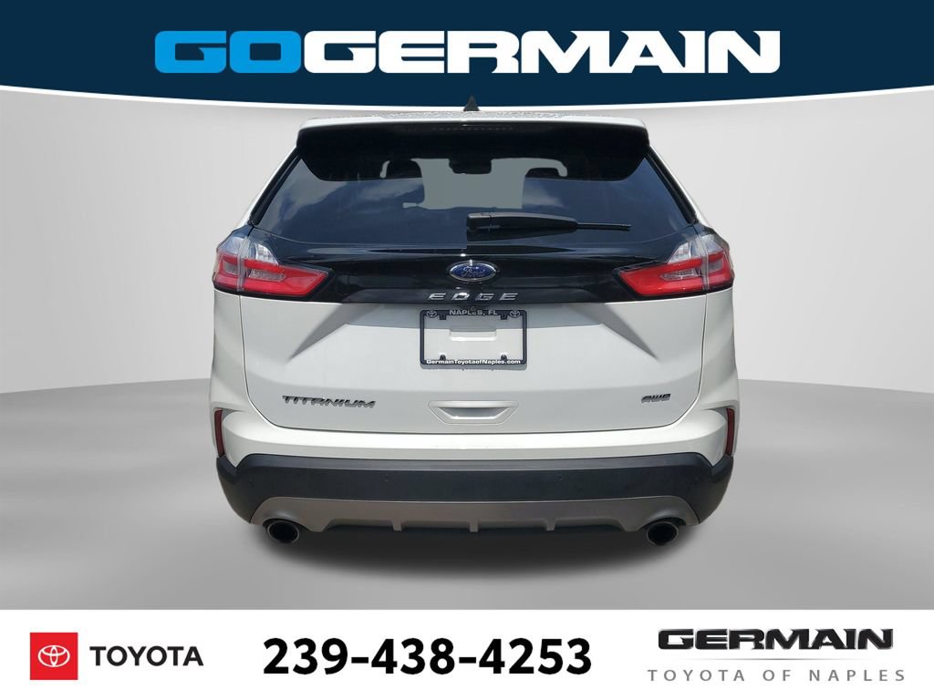 Used 2022 Ford Edge Titanium AWD/4WD image 11