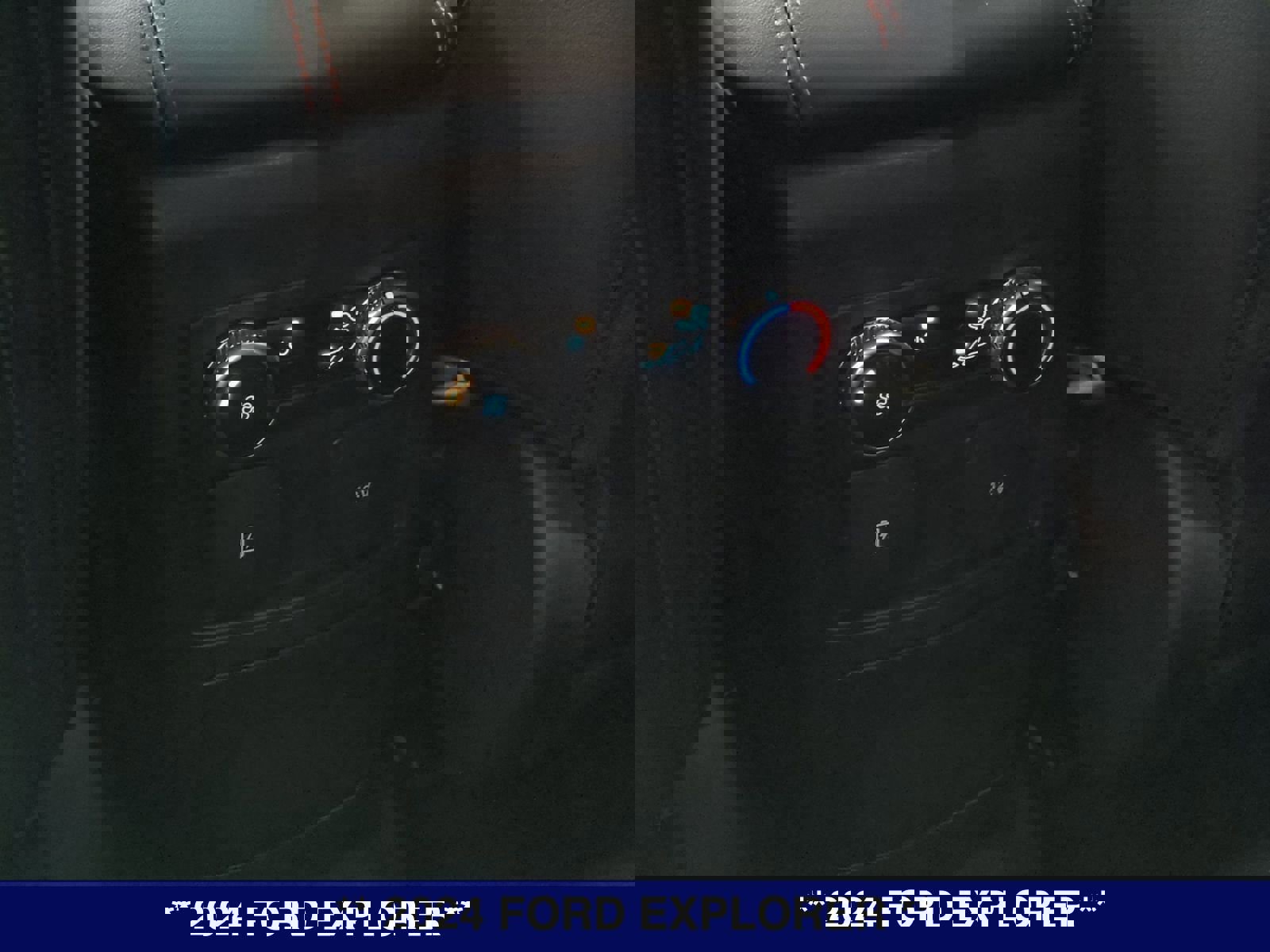 New 2024 Ford Explorer ST-Line w/ Class IV Trailer Tow Package image 31