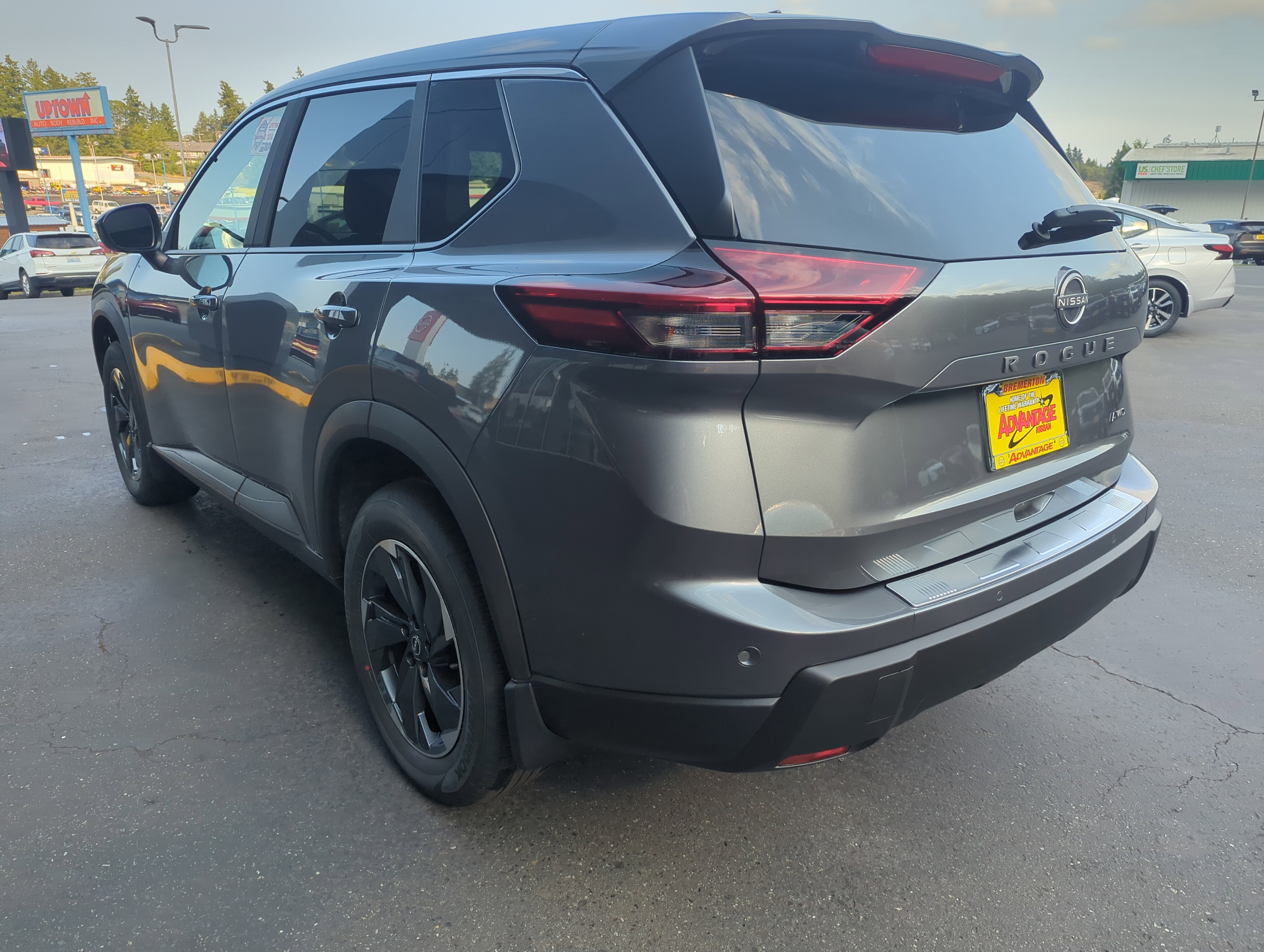 New 2026 Nissan Rogue SV image 3