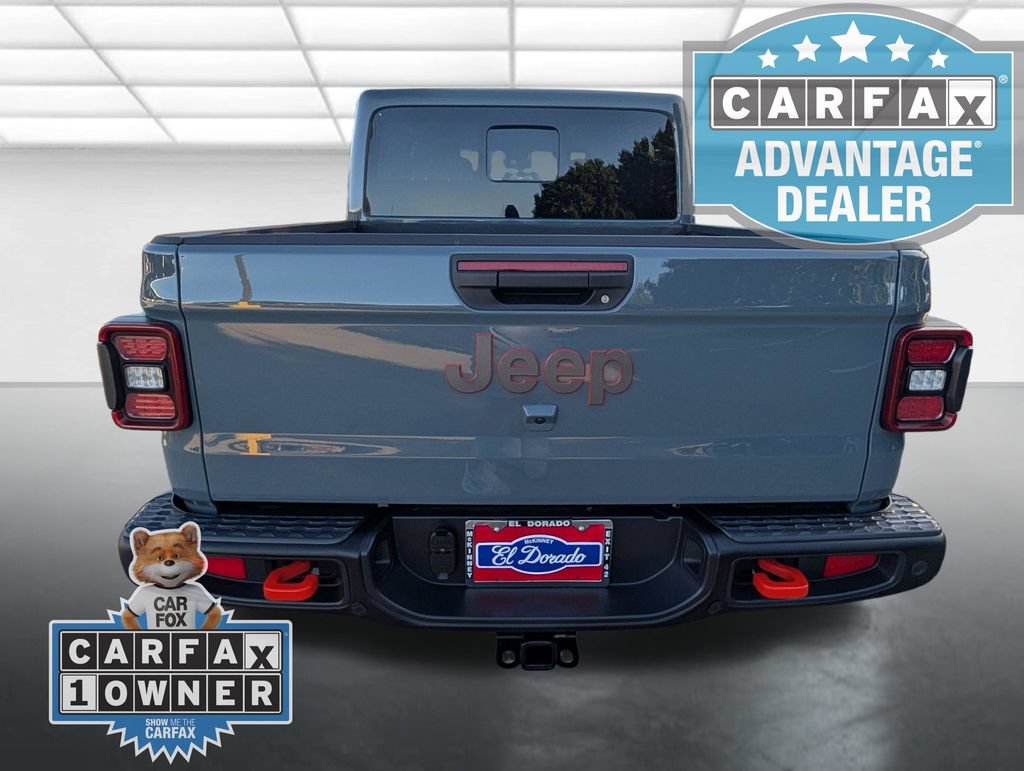 Used 2025 Jeep Gladiator Mojave AWD/4WD image 29