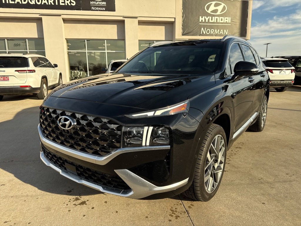 Used 2021 Hyundai Santa Fe Calligraphy image 1