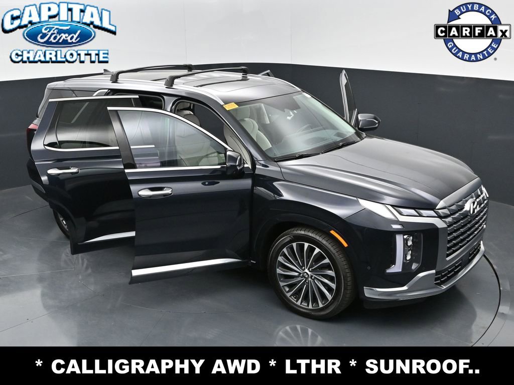 Used 2024 Hyundai Palisade Calligraphy AWD/4WD image 40