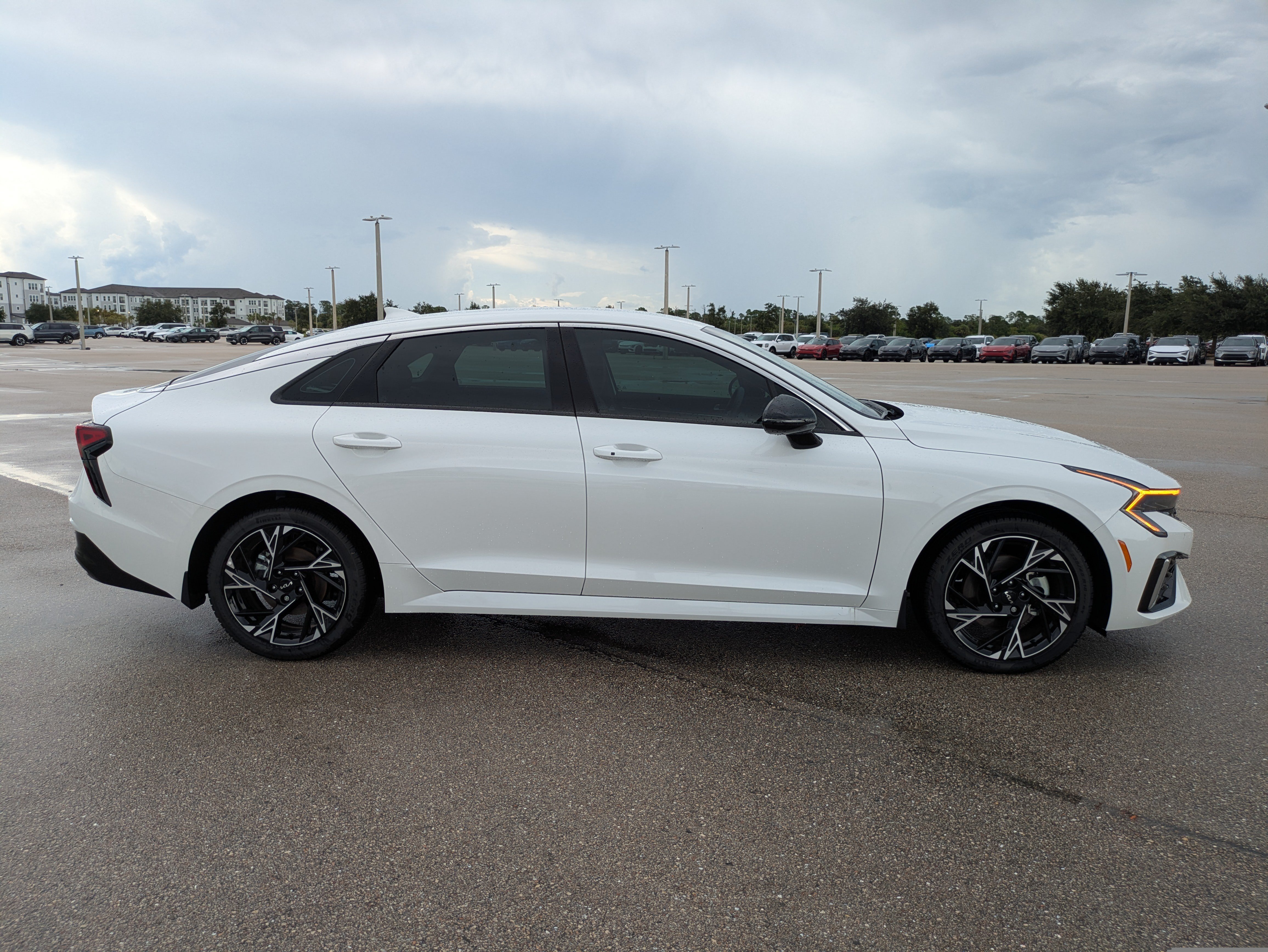New 2026 Kia K5 GT-Line w/ GT-Line Red Interior Package FWD image 3