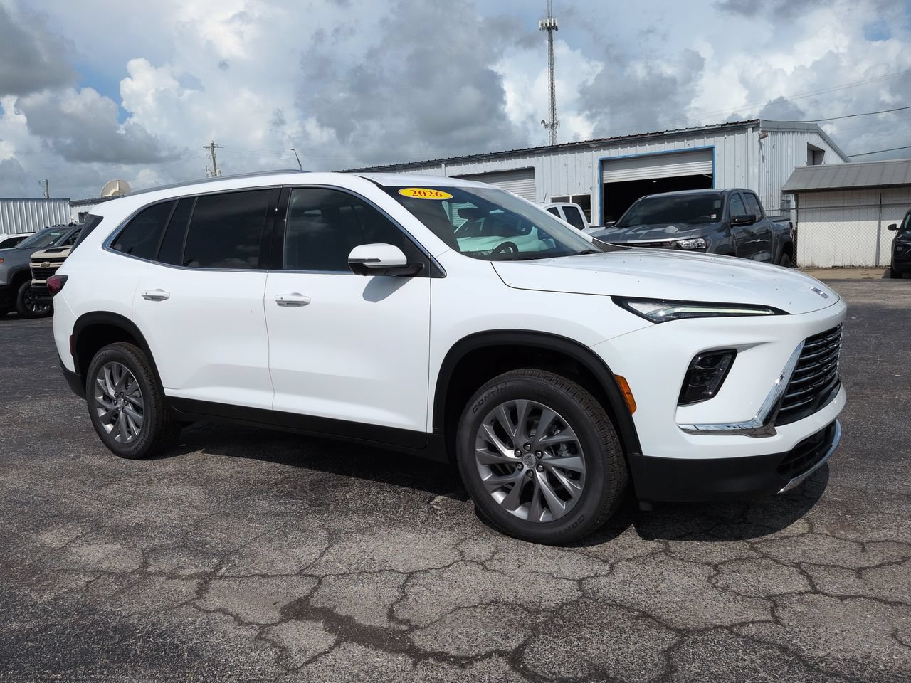 New 2026 Buick Enclave Preferred w/ Power Package FWD image 2