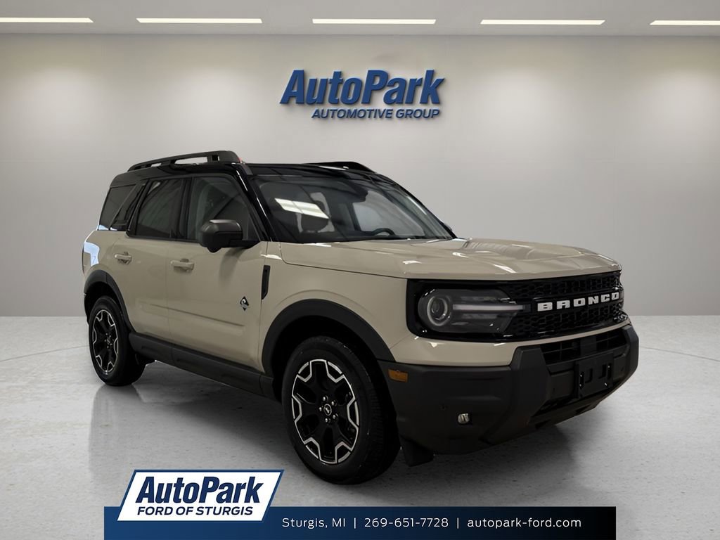 Used 2025 Ford Bronco Sport Outer Banks w/ Outer Banks Tech Package+
