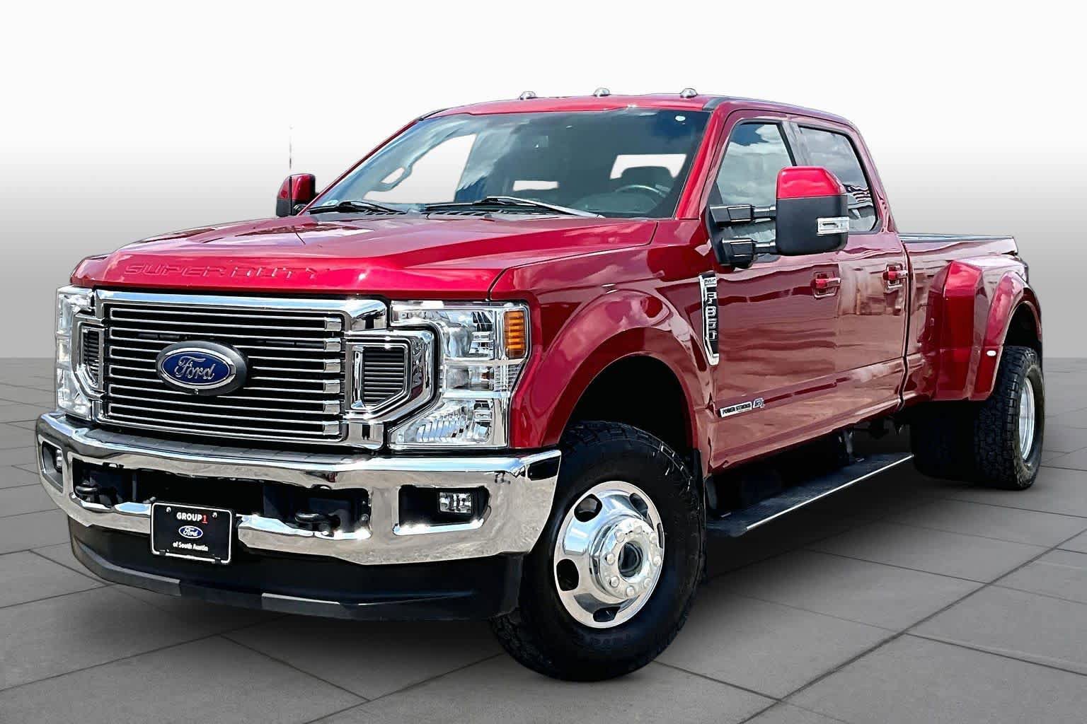 Used 2022 Ford F350 Lariat w/ Lariat Ultimate Package AWD/4WD image 36