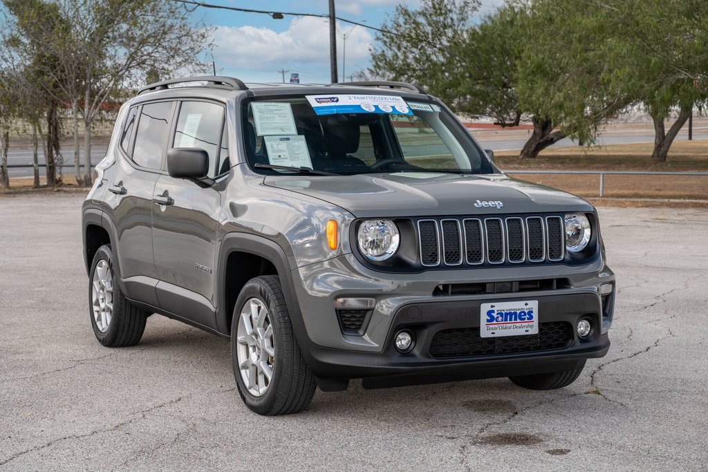 Used 2022 Jeep Renegade Latitude