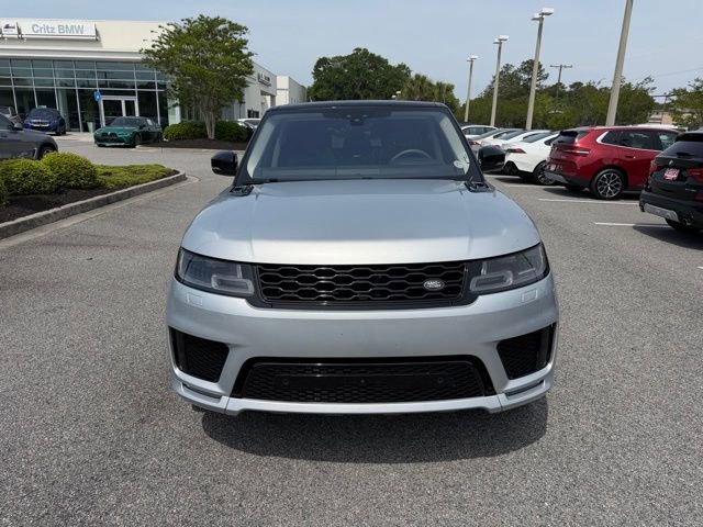Used 2021 Land Rover Range Rover Sport HST AWD/4WD image 3
