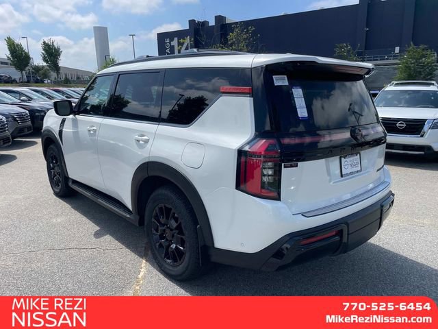 New 2025 Nissan Armada PRO-4X w/ Pro-4X Premium Package video 4