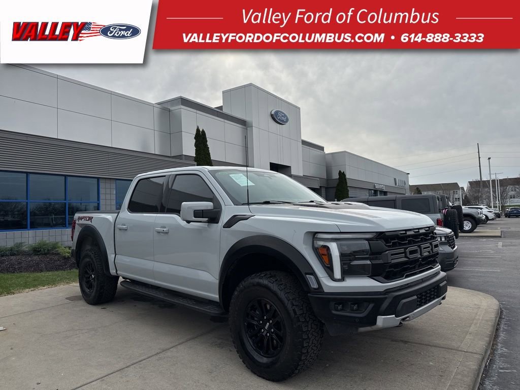 Used 2024 Ford F150 Raptor video 1