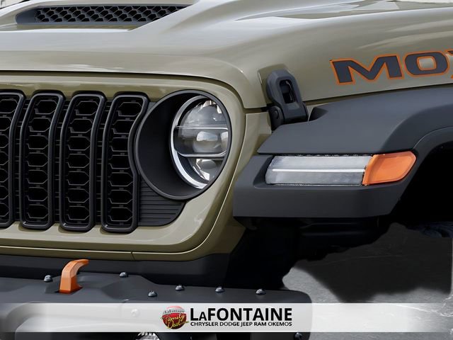 New 2026 Jeep Gladiator Mojave w/ Steel Bumper Group image 10