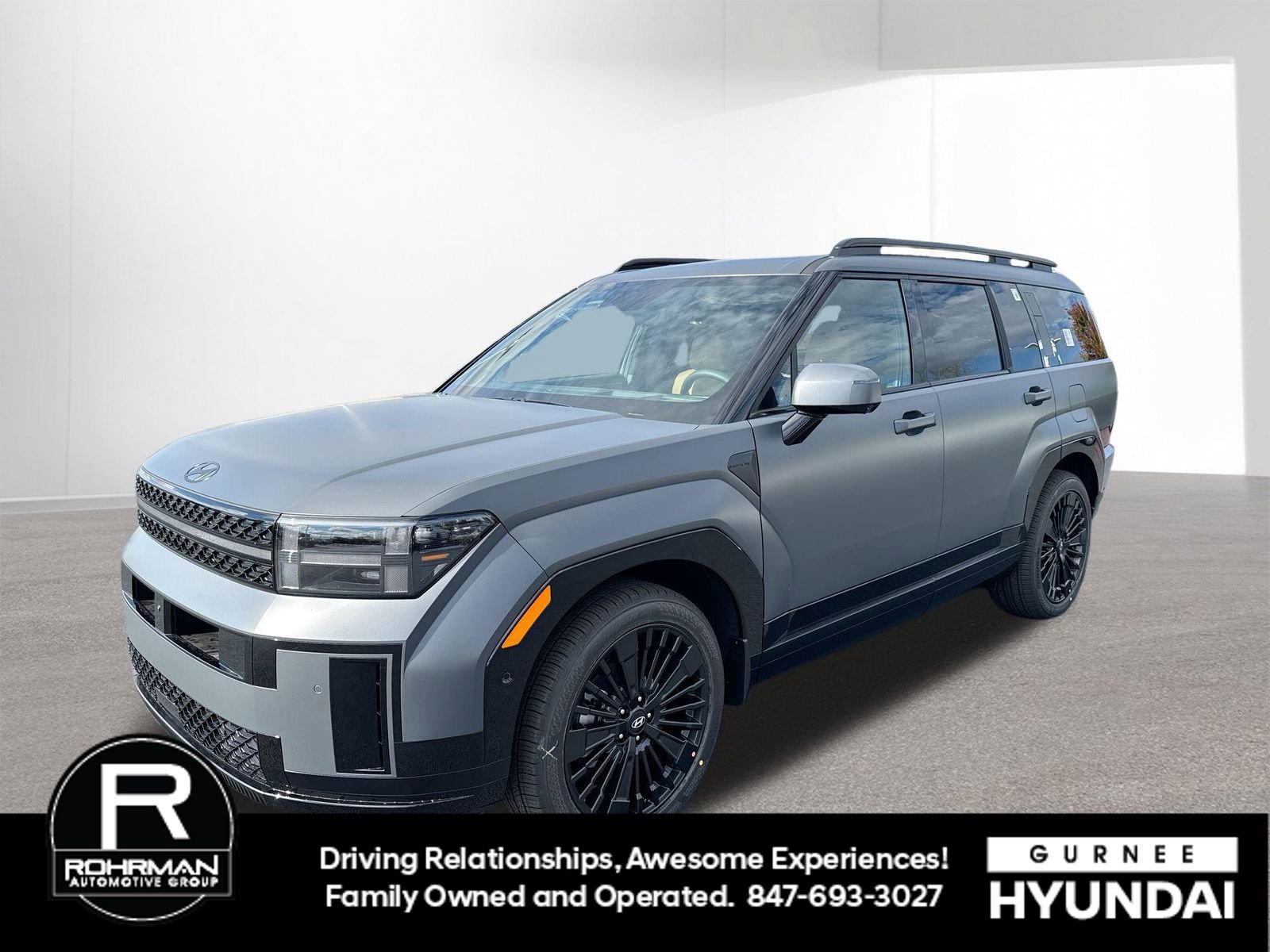 New 2026 Hyundai Santa Fe Calligraphy