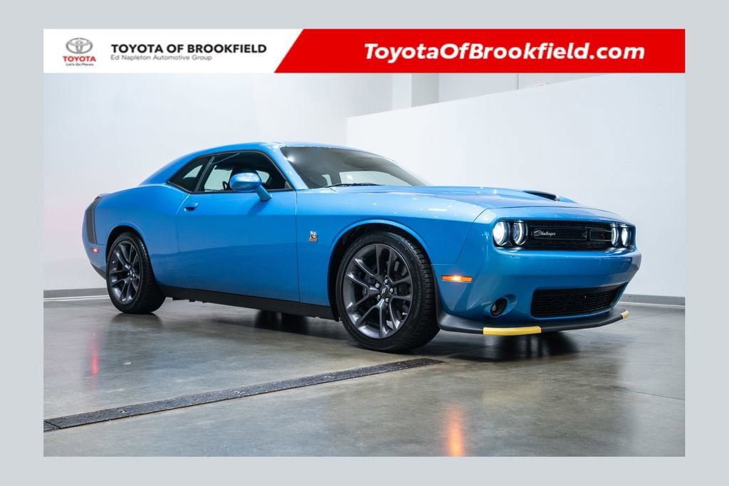 Used 2023 Dodge Challenger R/T Scat Pack w/ Plus Package