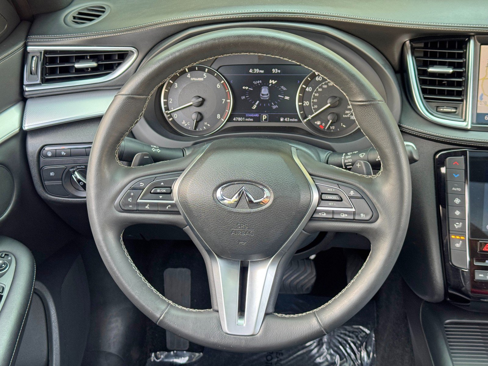 Used 2020 INFINITI QX50 Essential w/ Edition 30 Package FWD image 19