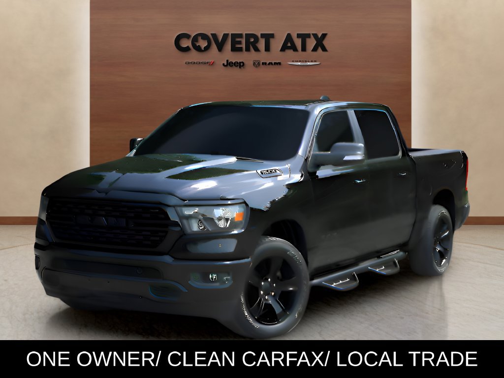 Used 2022 RAM 1500 Lone Star AWD/4WD image 1