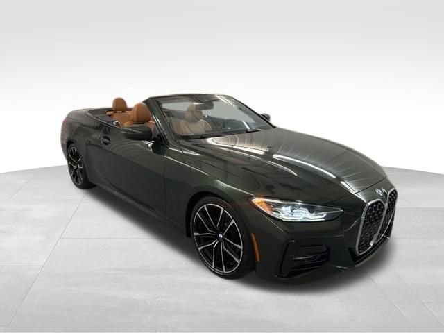 Used 2021 BMW 430i Convertible w/ M Sport Package RWD image 30