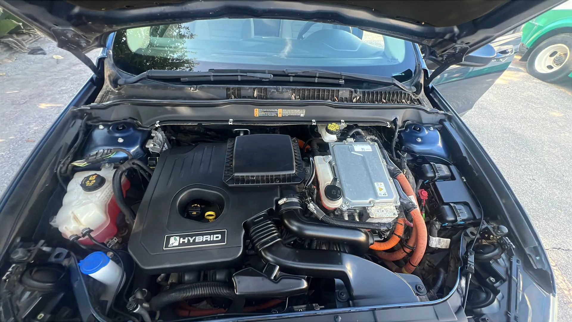 Used 2018 Ford Fusion S FWD image 28