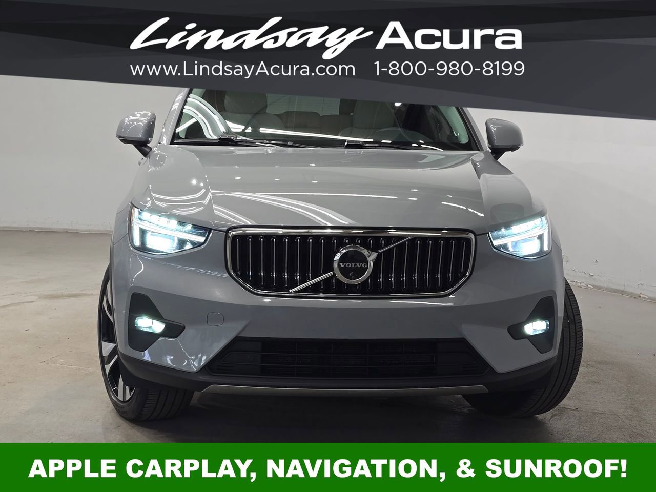 Used 2024 Volvo XC40 B5 Ultimate AWD/4WD image 2