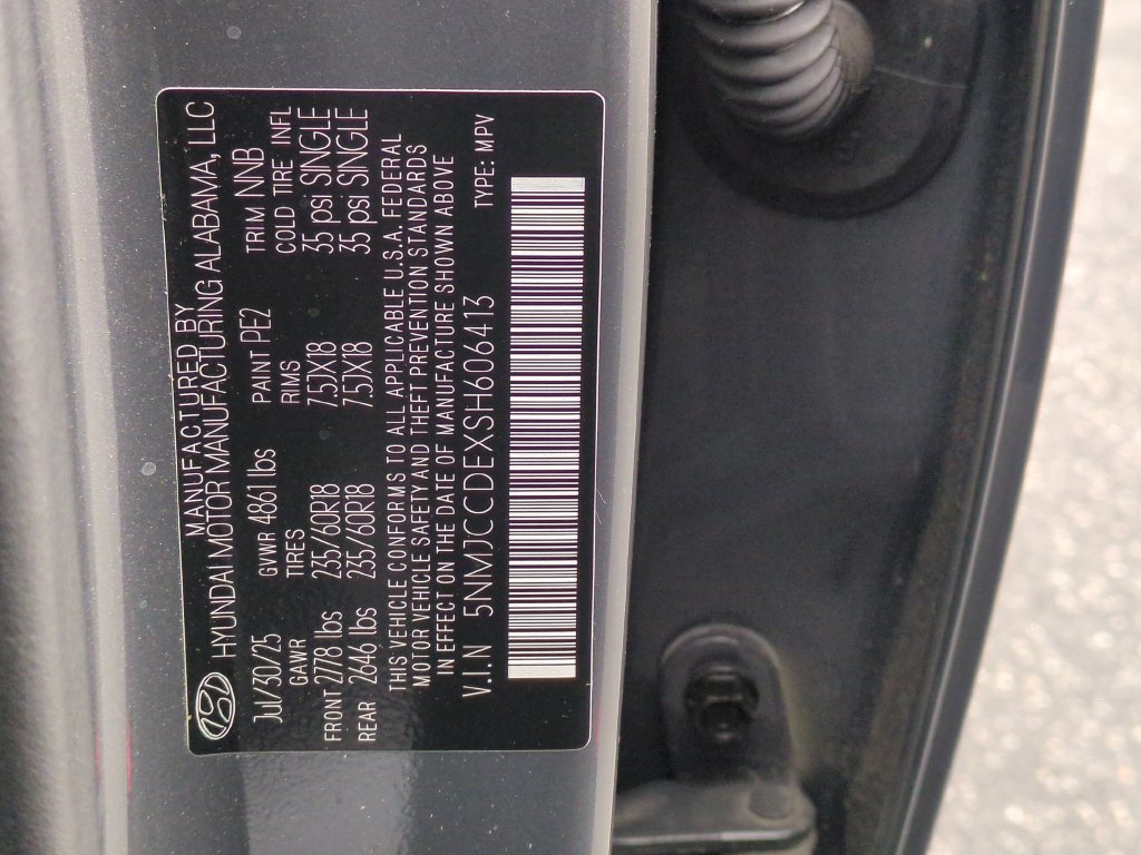 Used 2025 Hyundai Tucson SEL AWD/4WD image 24