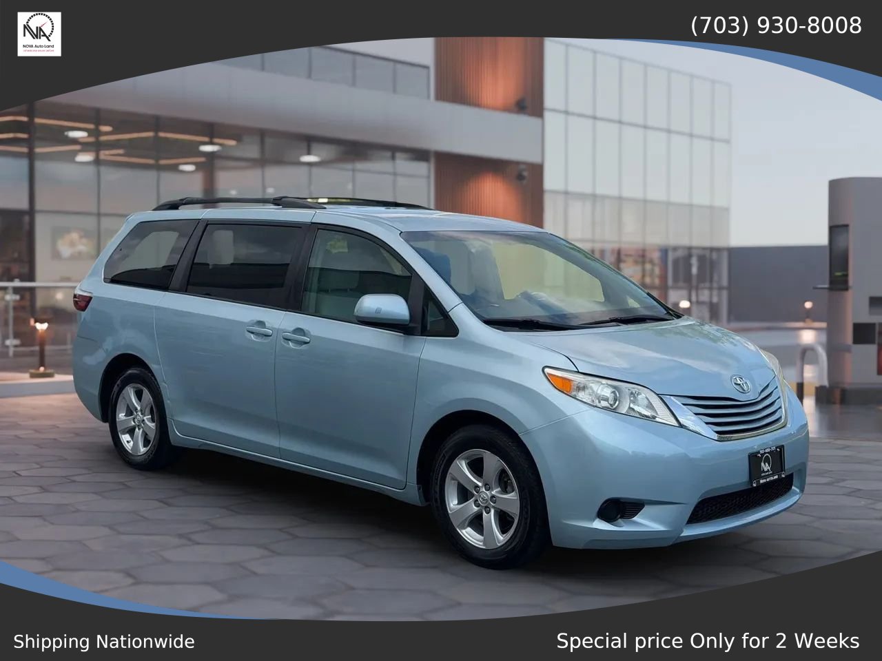 Used 2016 Toyota Sienna LE FWD image 2